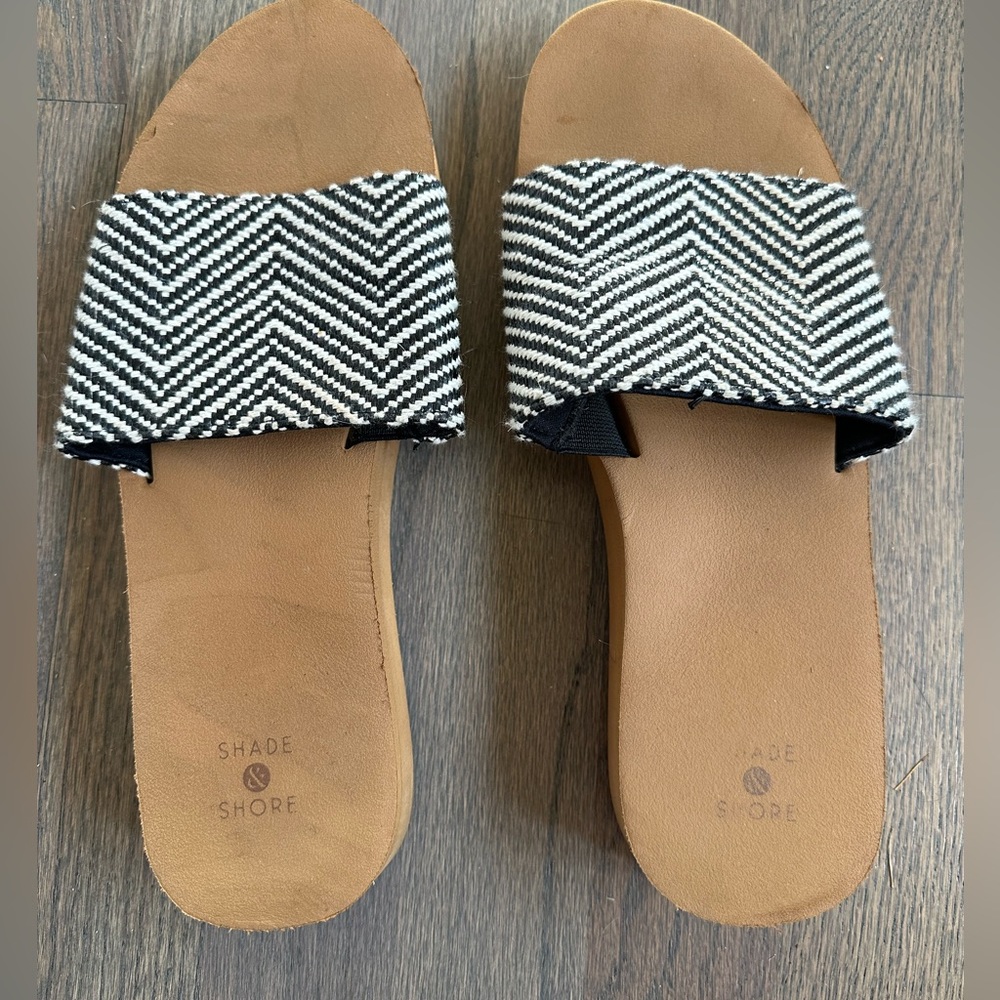 Shade and Shore sandals.